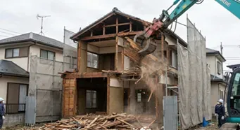 福岡市東区の古い家、解体で高値売却！費用相場と注意点