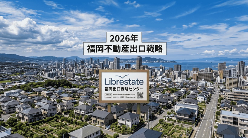 2026年福岡不動産売却の出口戦略｜金利上昇期の高値成約バイブル